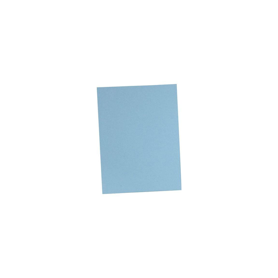 Collection folder LYRECO A4 250g blue 100/pack