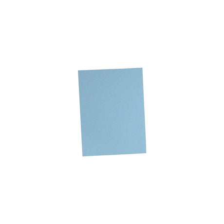 Collection folder LYRECO A4 250g blue 100/pack