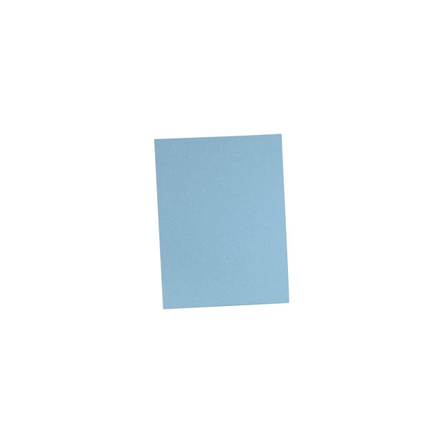 Collection folder LYRECO A4 250g blue 100/pack