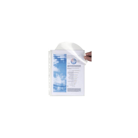 Plastic pocket EXACOMPTA exp.tab A4 10/pc