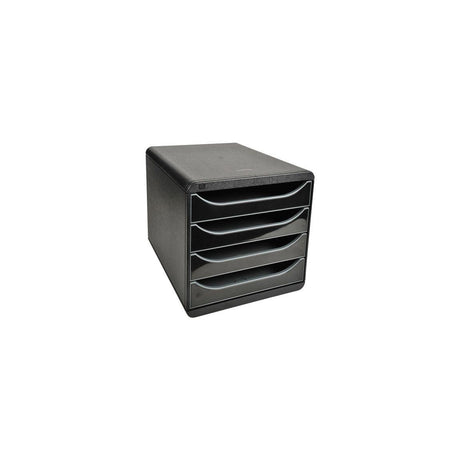 Blank box EXACOMPTA BIGBOX 4 drawer black