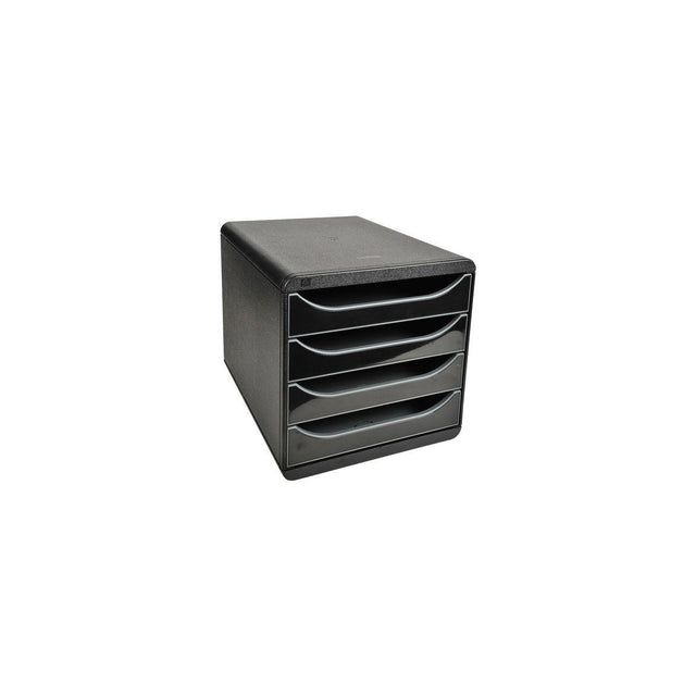 Blank box EXACOMPTA BIGBOX 4 drawer black