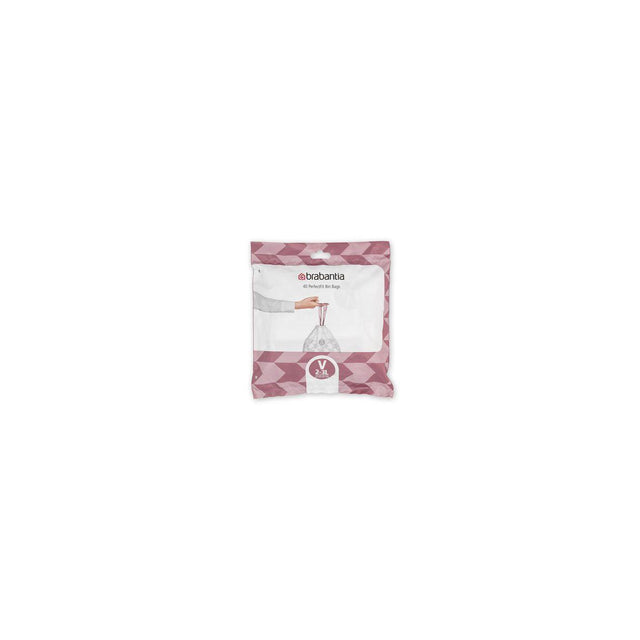 Waste bag V BRABANTIA 2-3L 40/pack