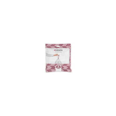 Waste bag V BRABANTIA 2-3L 40/pack