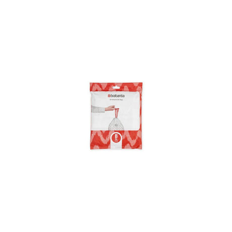 Waste bag B BRABANTIA 5L 40/pack