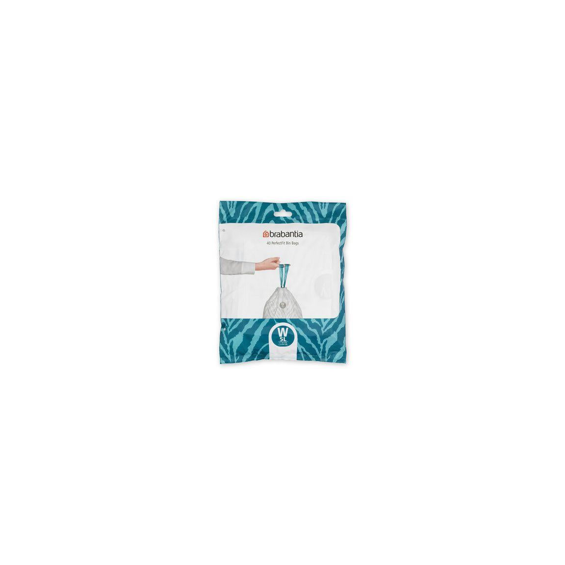 Waste bag W BRABANTIA 5L 40/pack
