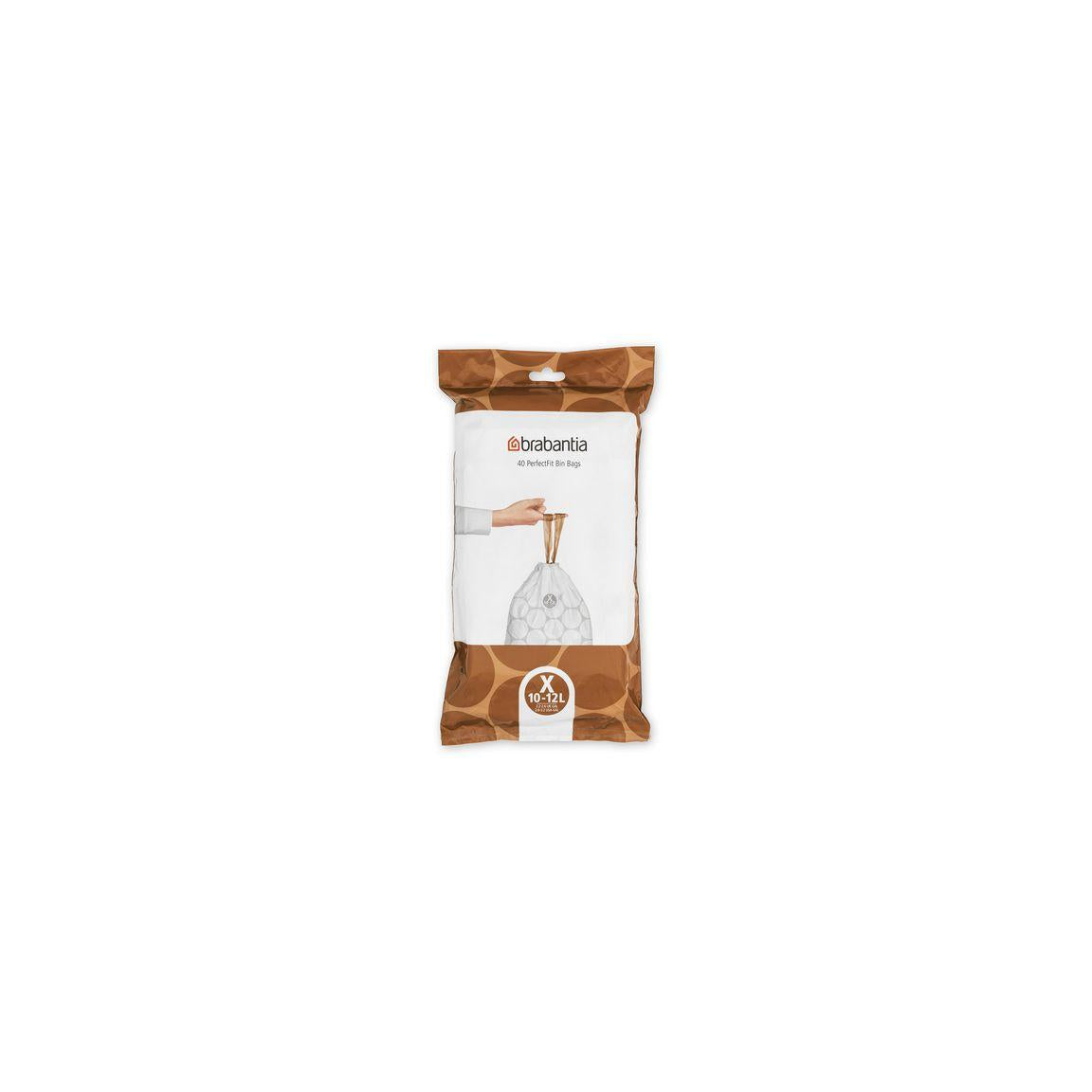 Waste bag X BRABANTIA 10-12L 40/pack