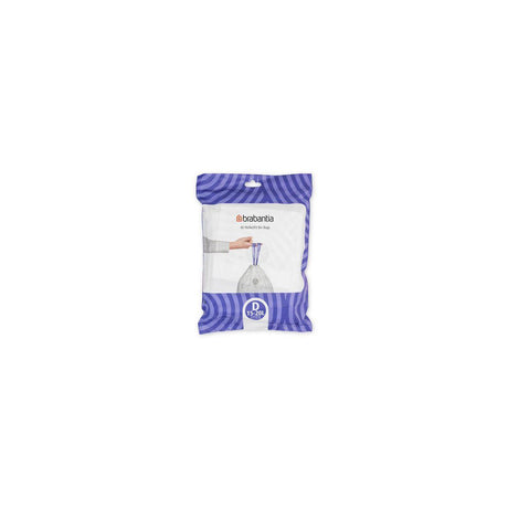 Waste bag D BRABANTIA 15-20L 40/pack