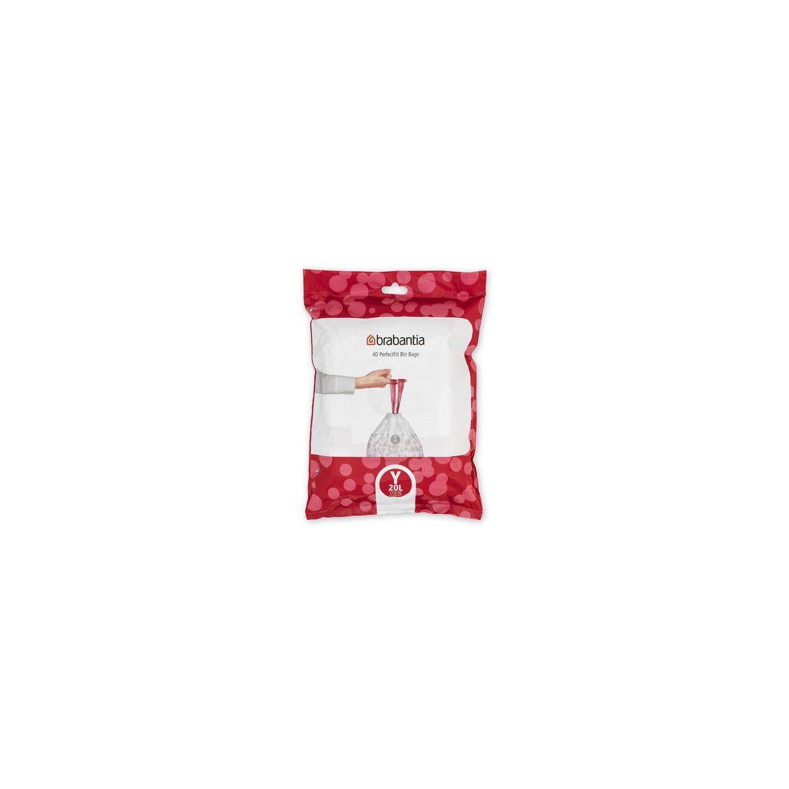 Waste bag Y BRABANTIA 20L 40/pack
