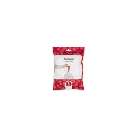 Waste bag Y BRABANTIA 20L 40/pack