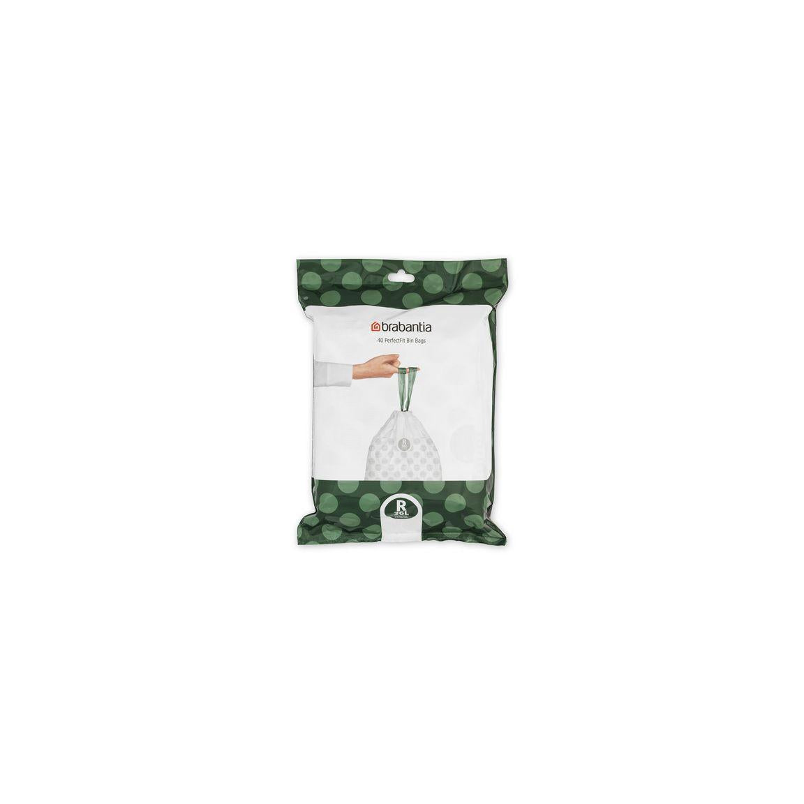 Waste bag R BRABANTIA 36L 40/pack