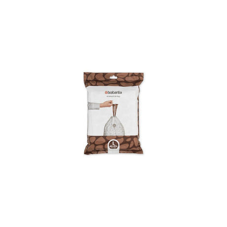 Waste bag L BRABANTIA 40-45L 40/pack