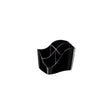 CEP Ellypse 4-compartment black pencil case