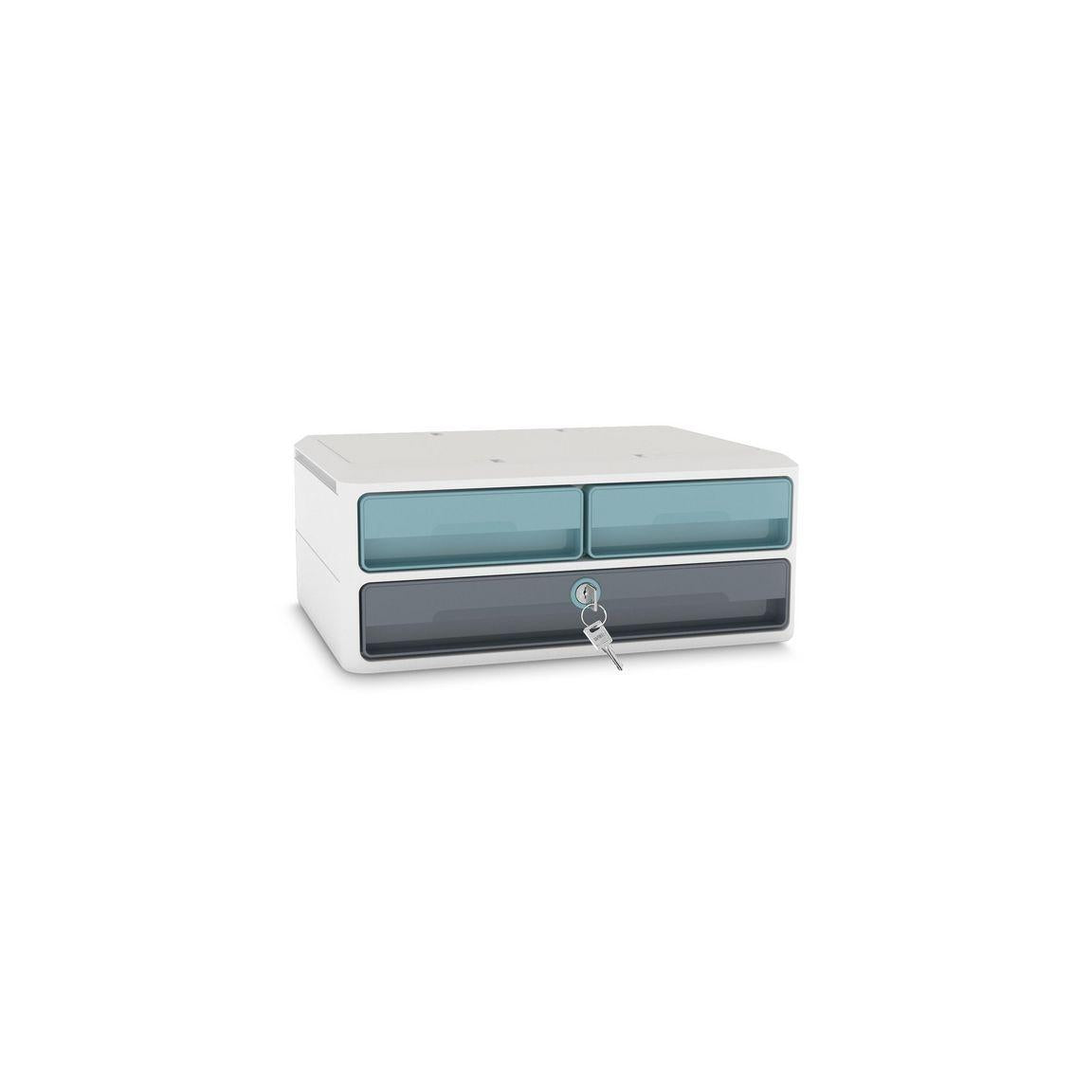 Form box CEP Moovup 3 drawers