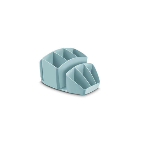 CEP Riviera 8 compartments storage rack turquoise