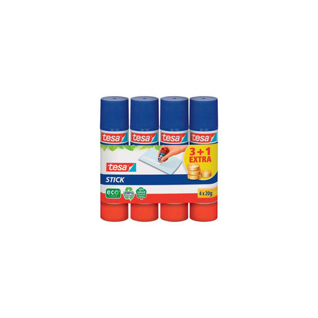 Glue stick TESA ECO 20g 4/pack