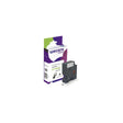 Tape WECARE 12mm Black on White