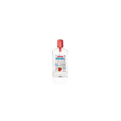 Mouthwash FLUX Junior Strawberry 500ml