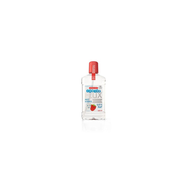 Mouthwash FLUX Junior Strawberry 500ml