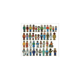 People in wood 42/pack