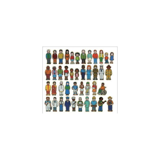 People in wood 42/pack