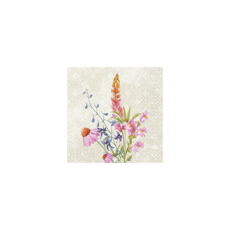 Napkin Floret 3-ply 33X33cm 50/pack