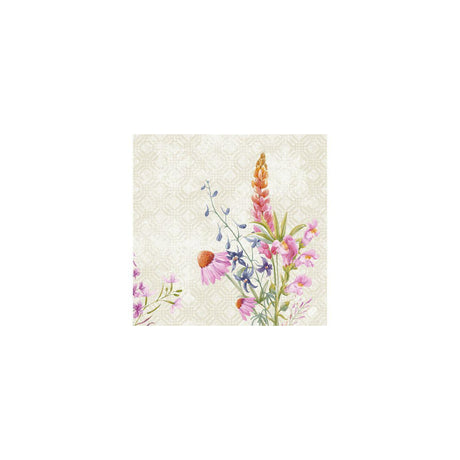 Napkin Floret D-soft 40X40cm 60/pack