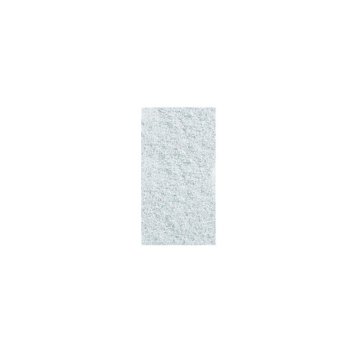 Scouring block TWISTER 125x250mm white 2/pc