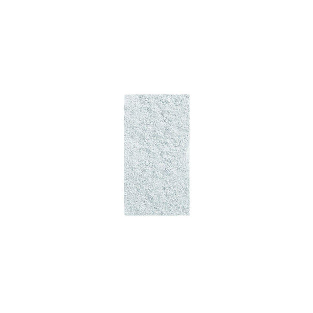 Scouring block TWISTER 125x250mm white 2/pc