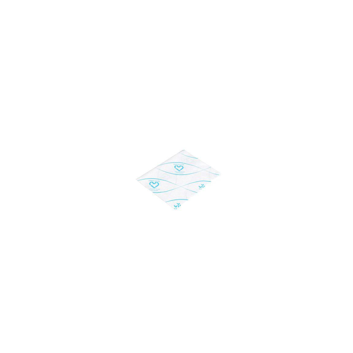 Disposable wipes VILEDA MicronSolo blue 100/pack