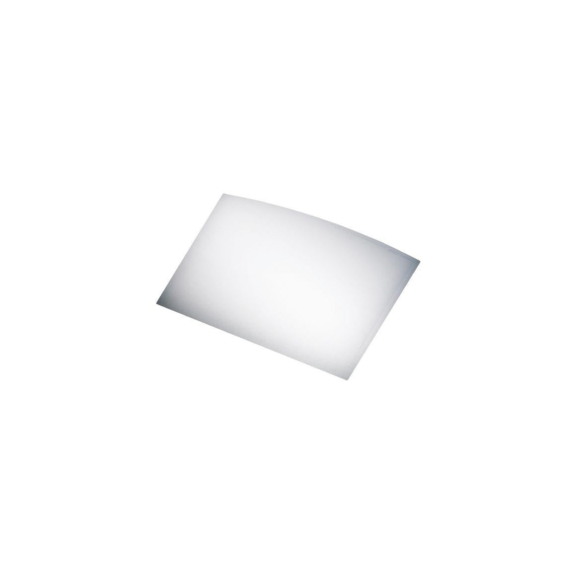 Writing pad ESSELTE 50x65cm transp