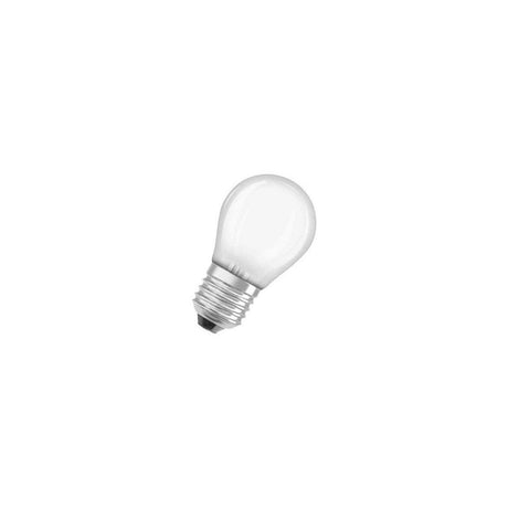 LED lamp E27 globe 4,5W dim 470lm 2700K