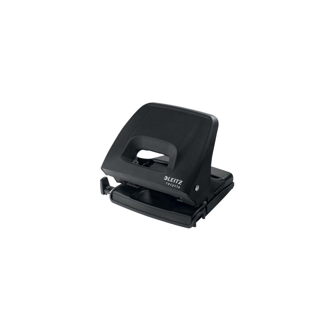 Hole punch LEITZ NeXXt Recycle Metal 4-hole