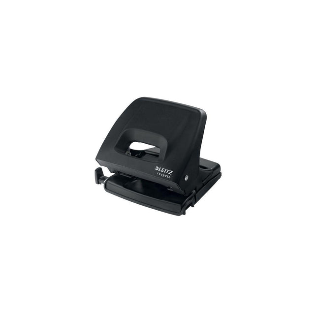 Hole punch LEITZ NeXXt Recycle Metal 4-hole