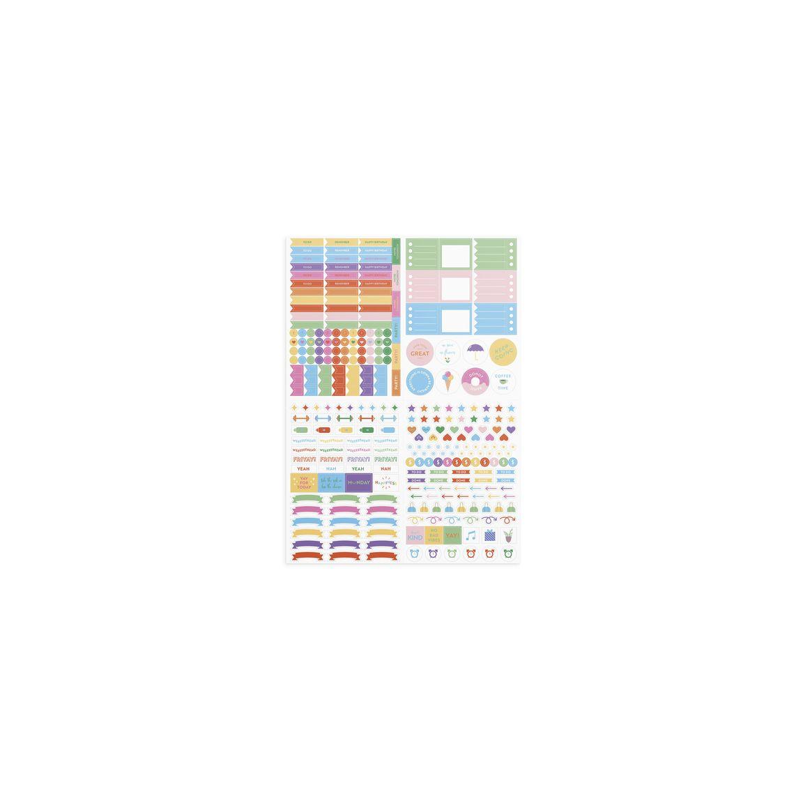 Sticker sheet Colour explosion