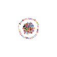 Felt letters self-adhesive 500/pack