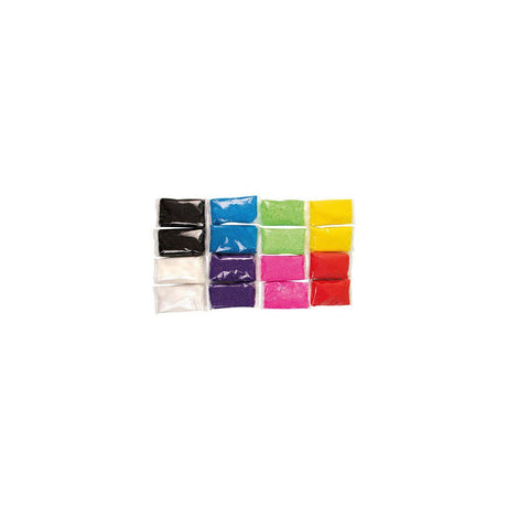 Corn clay 8 colours 960g 8/pack