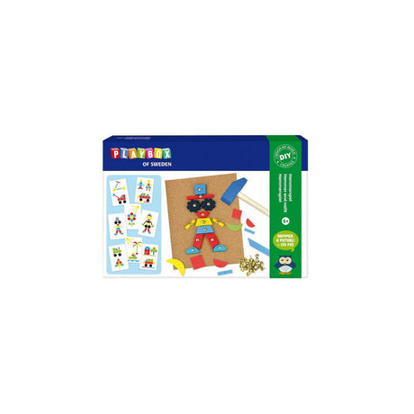 Nail mosaic 210 pieces