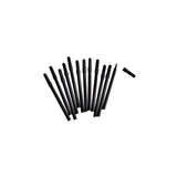 Fibre pencil fine black 12/pc