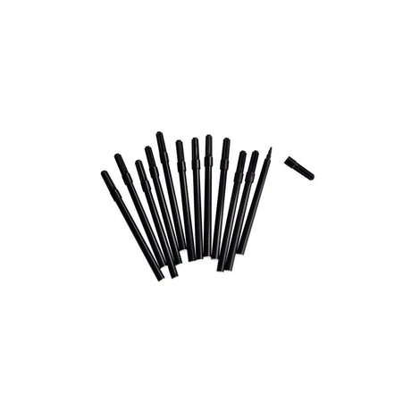Fibre pencil fine black 12/pc