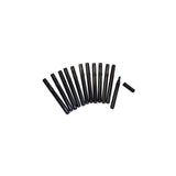 Fibre pen broad black 12/pack