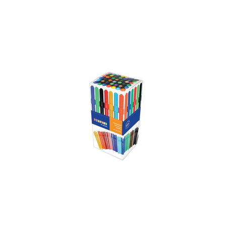 Fibre pen fine 42/pc