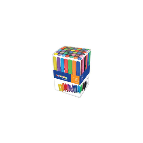 Fibre pen broad 42/pack