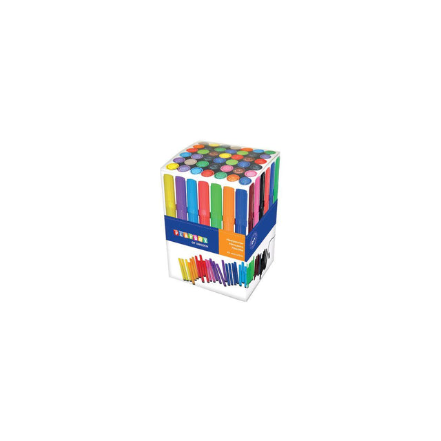 Fibre pen broad 42/pack