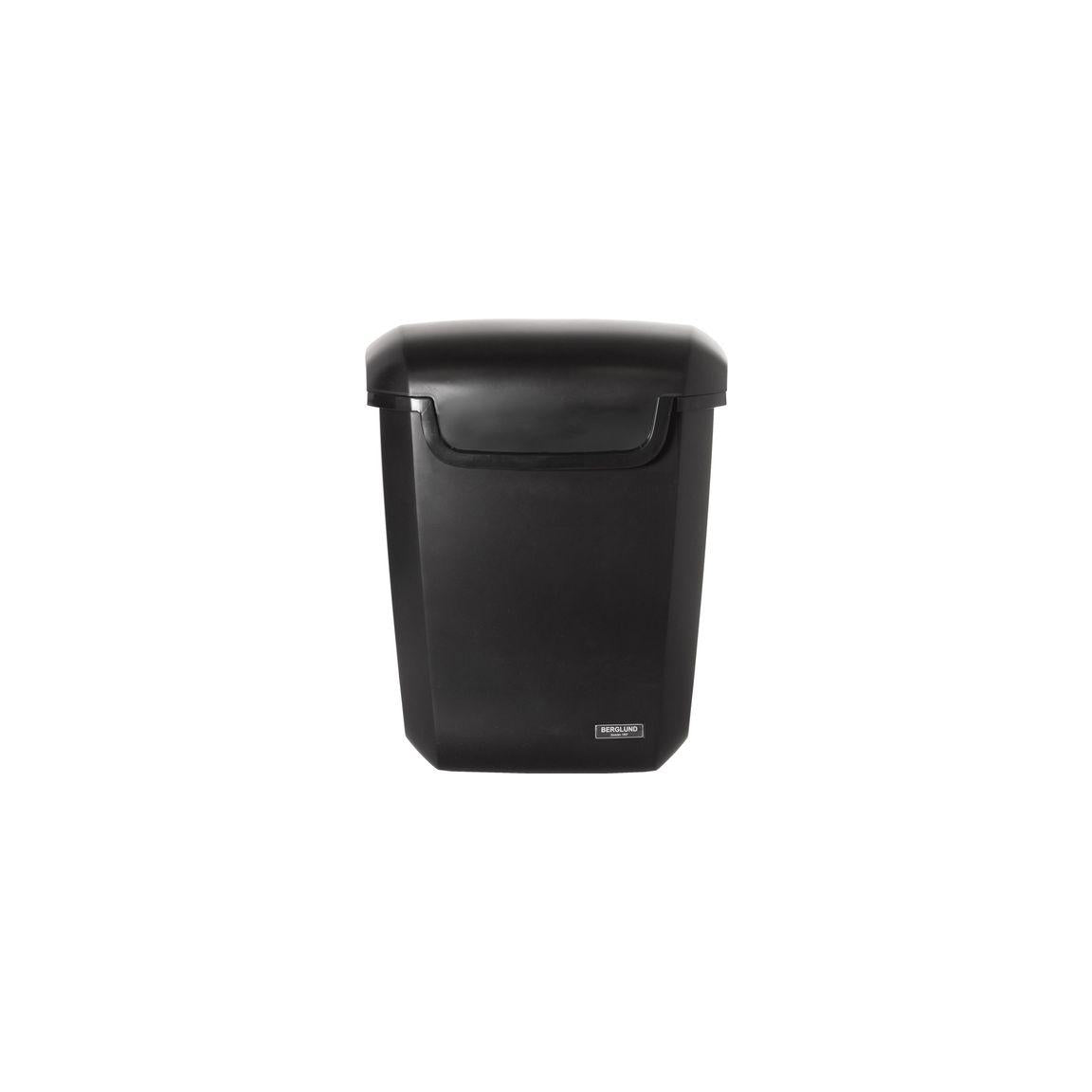 Letterbox S90 Plastic black