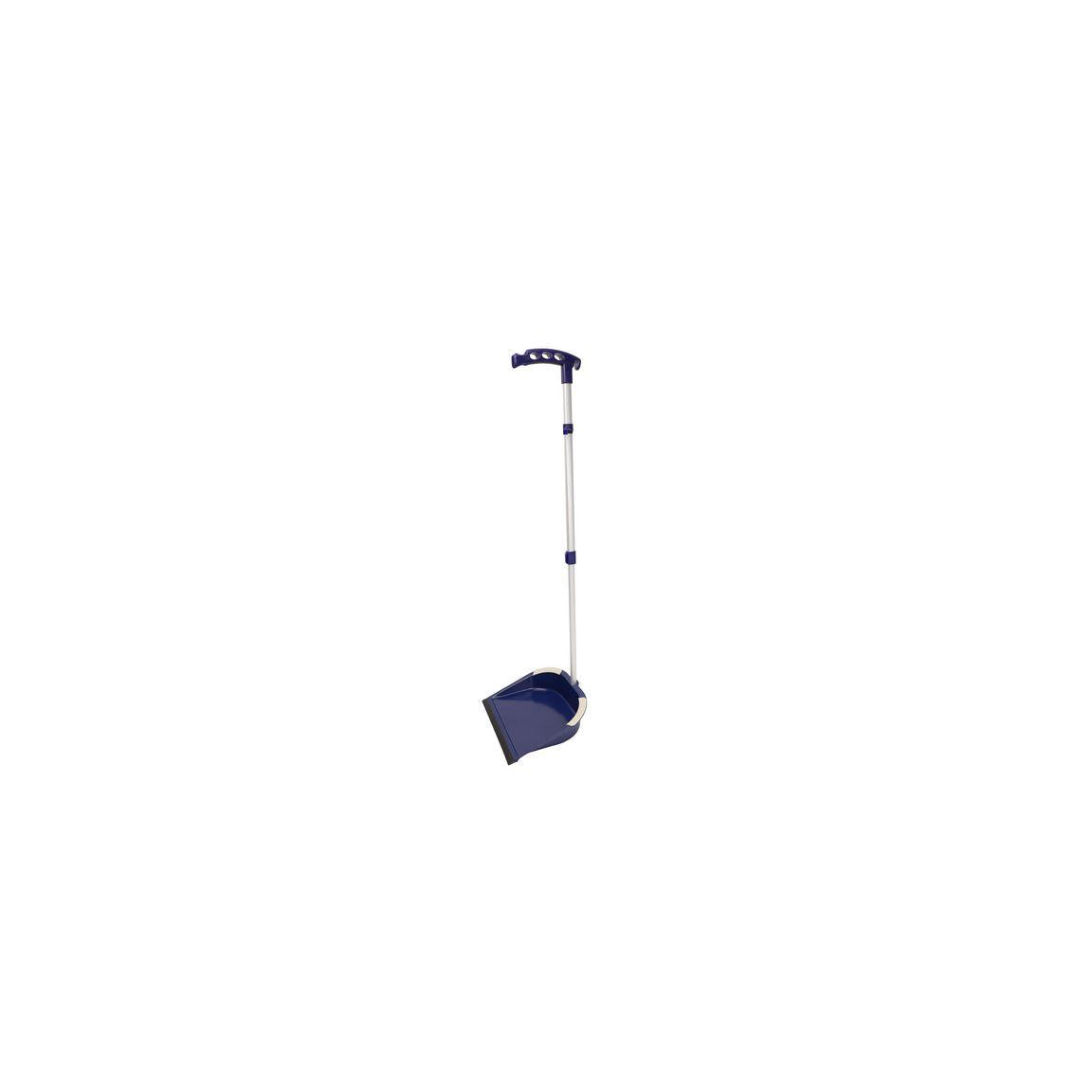 Dustpan MAX Ergo adjustable blue