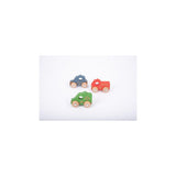 Cars wooden rescue vehicles 3/pc