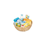 Wooden groceries 10 pieces