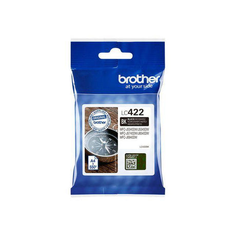 Ink cartridge BROTHER LC422BK Black