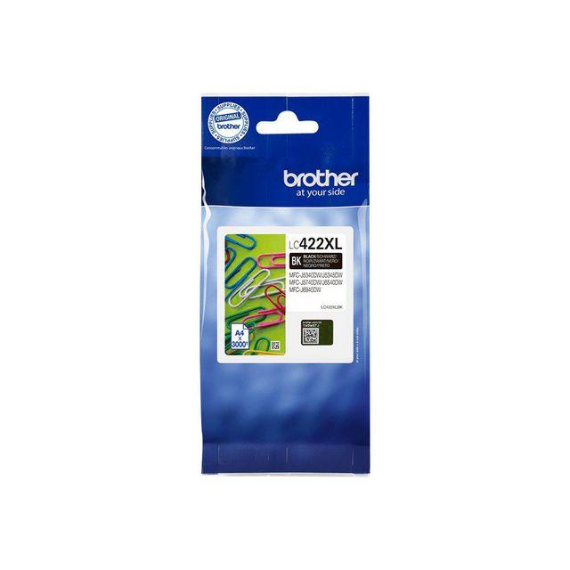 Ink cartridge BROTHER LC422XLBK Black
